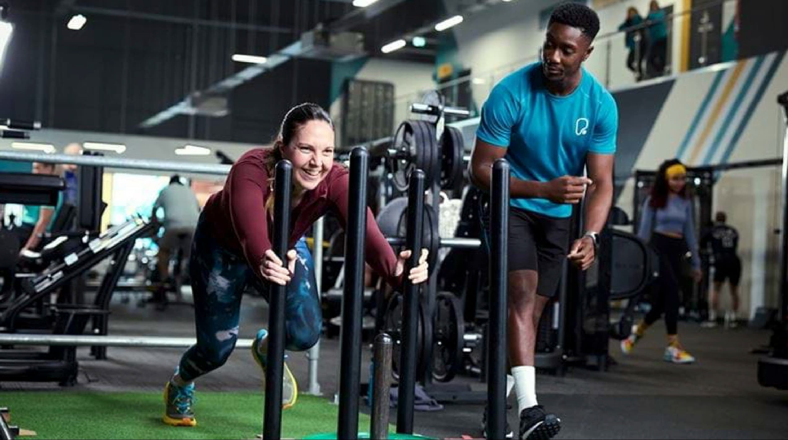 Ambiente de treino moderno